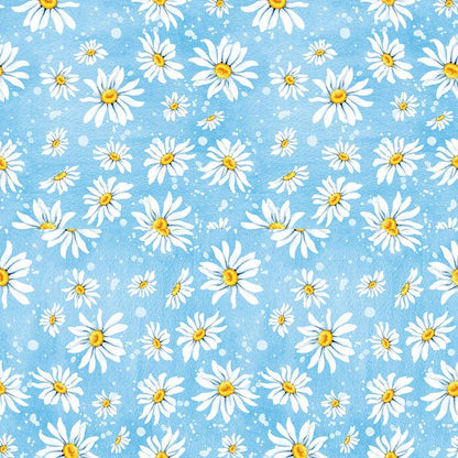 Guardanapo Decoupage Ambiente Daisies Blue 13311195 2 unidades - Palácio da Arte