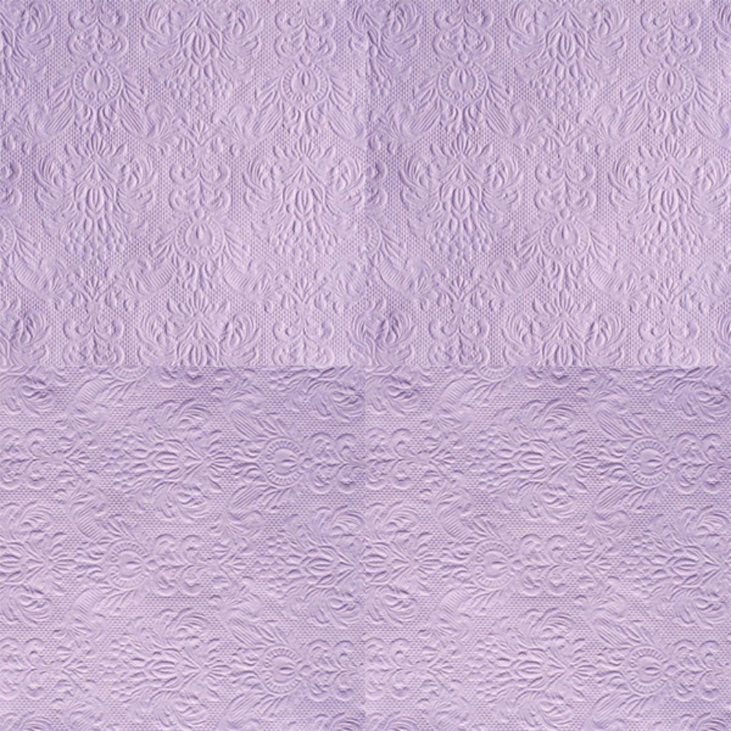 Guardanapo Decoupage Ambiente Elegance Lavender 13304929 2 unidades - Palácio da Arte