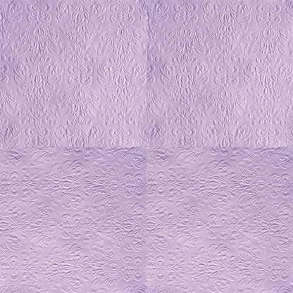 Guardanapo Decoupage Ambiente Elegance Lavender 13304929 2 unidades - Palácio da Arte