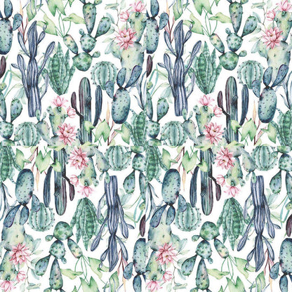 Guardanapo Decoupage Aquarela de Cactos 13317495 Ambiente com 2 peças - Palácio da Arte
