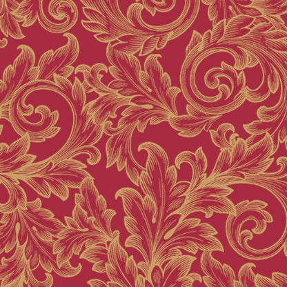 Guardanapo Decoupage Baroque Gold/Red 13316828 Ambiente com 2 peças - Palácio da Arte