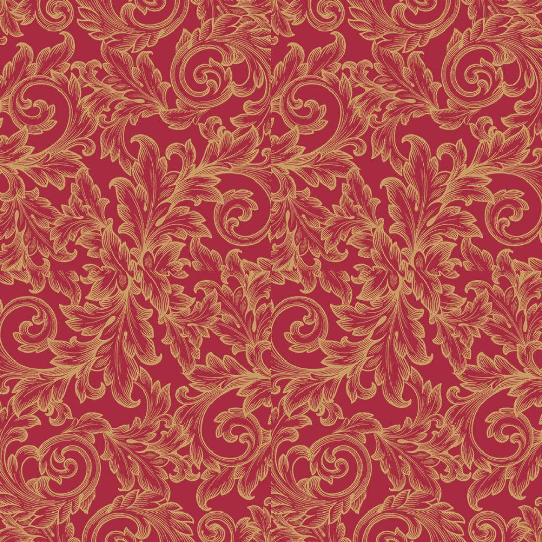 Guardanapo Decoupage Baroque Gold/Red 13316828 Ambiente com 2 peças - Palácio da Arte