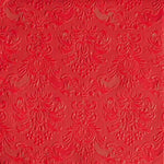 Guardanapo Decoupage com Relevo Ambiente 13305515 Elegancy Vermelho 2 unidades - Palácio da Arte