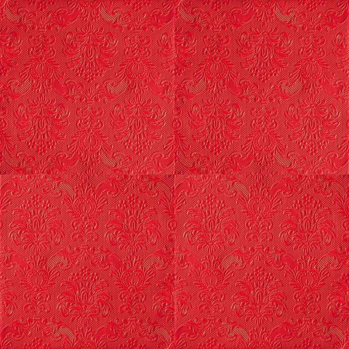 Guardanapo Decoupage com Relevo Ambiente 13305515 Elegancy Vermelho 2 unidades - Palácio da Arte