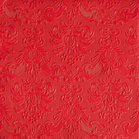 Guardanapo Decoupage com Relevo Ambiente 13305515 Elegancy Vermelho 2 unidades - Palácio da Arte