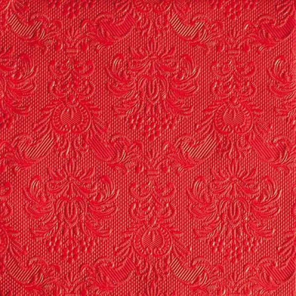 Guardanapo Decoupage com Relevo Ambiente 13305515 Elegancy Vermelho 2 unidades - Palácio da Arte