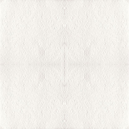Guardanapo Decoupage com Relevo Elegance White 13304925 Ambiente com 2 peças - Palácio da Arte