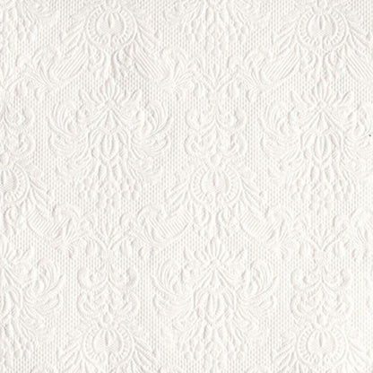 Guardanapo Decoupage com Relevo Elegance White 13304925 Ambiente com 2 peças - Palácio da Arte