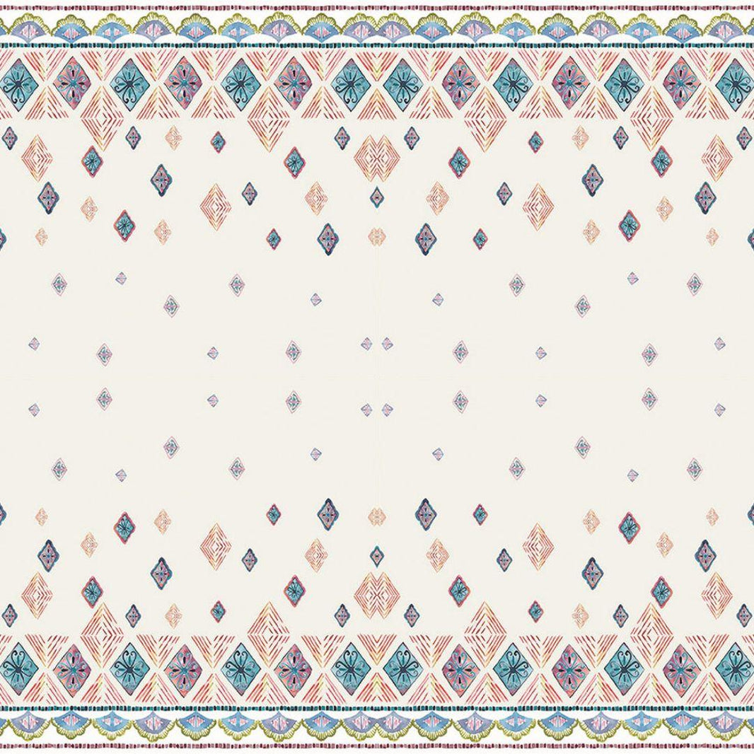 Guardanapo Decoupage Diamantes Branco 13317570 Ambiente com 2 peças - Palácio da Arte