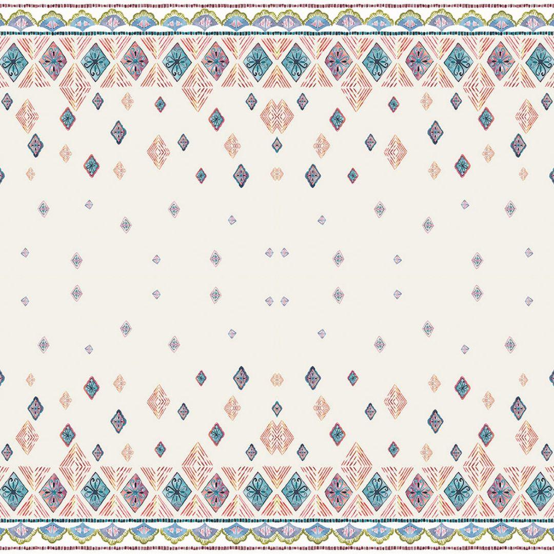 Guardanapo Decoupage Diamantes Branco 13317570 Ambiente com 2 peças - Palácio da Arte