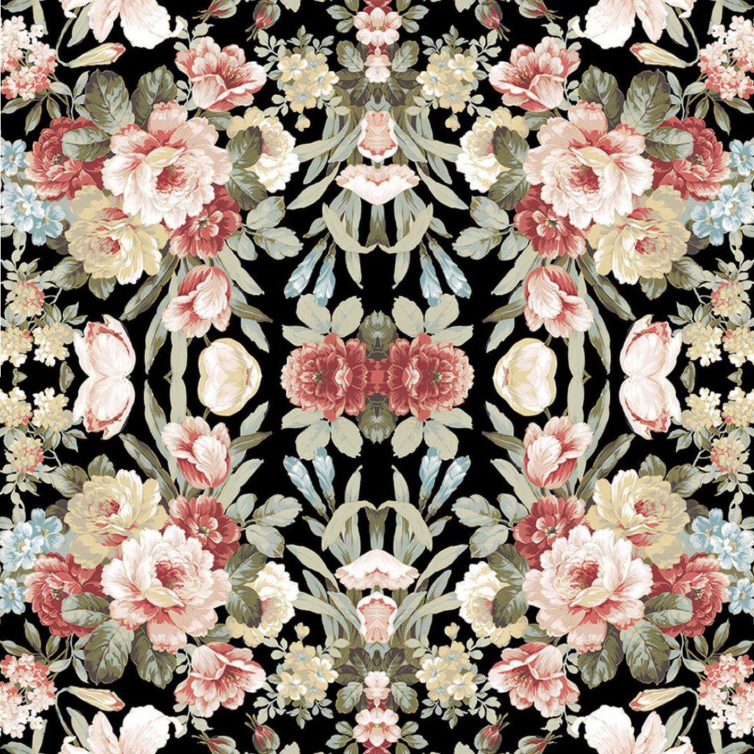Guardanapo Decoupage Flores 13310017 Ambiente com 2 peças - Palácio da Arte