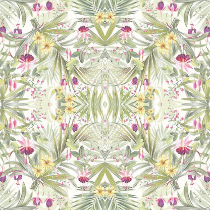 Guardanapo Decoupage Flores e Folhas Exoticas 13317235 Ambiente com 2 peças - Palácio da Arte