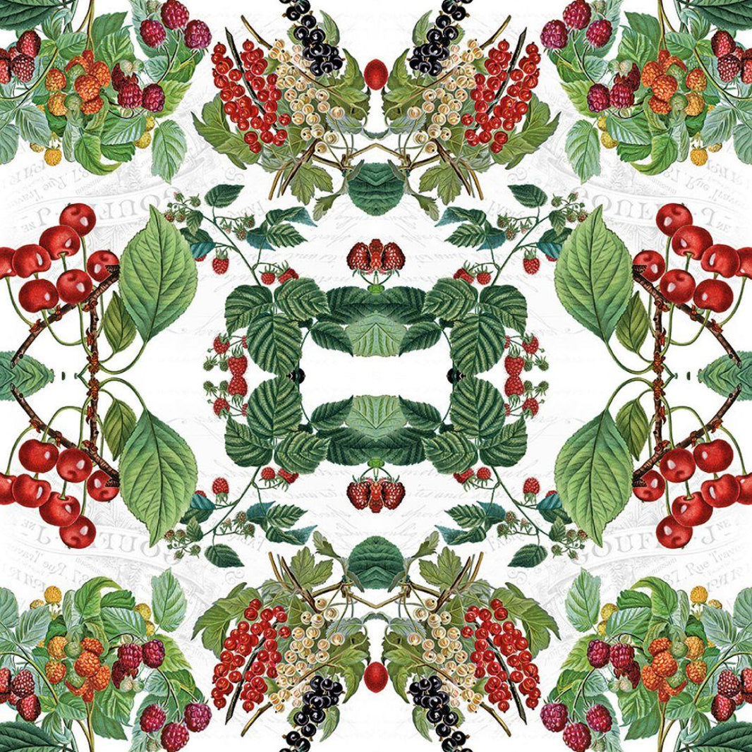 Guardanapo Decoupage Frutas Frescas 12516105 Ambiente com 2 peças - Palácio da Arte