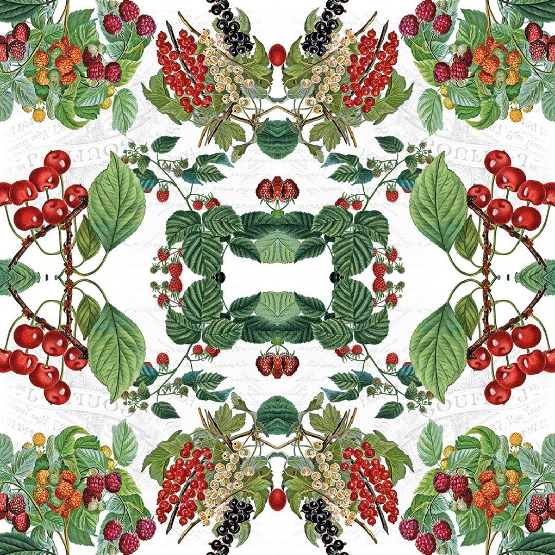 Guardanapo Decoupage Frutas Frescas 12516105 Ambiente com 2 peças - Palácio da Arte