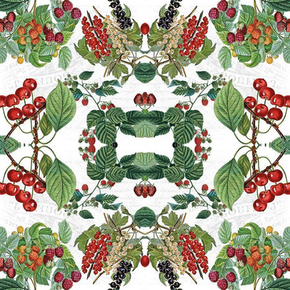 Guardanapo Decoupage Frutas Frescas 12516105 Ambiente com 2 peças - Palácio da Arte