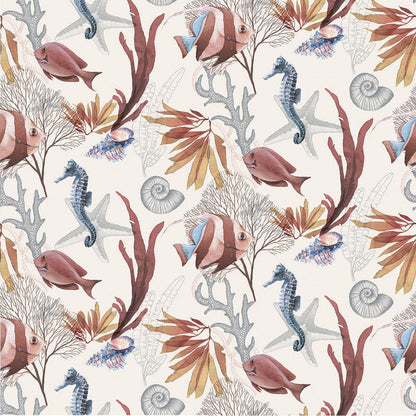 Guardanapo Decoupage Fundo do Mar Cavalo Marinho 13317420 Ambiente com 2 peças - Palácio da Arte