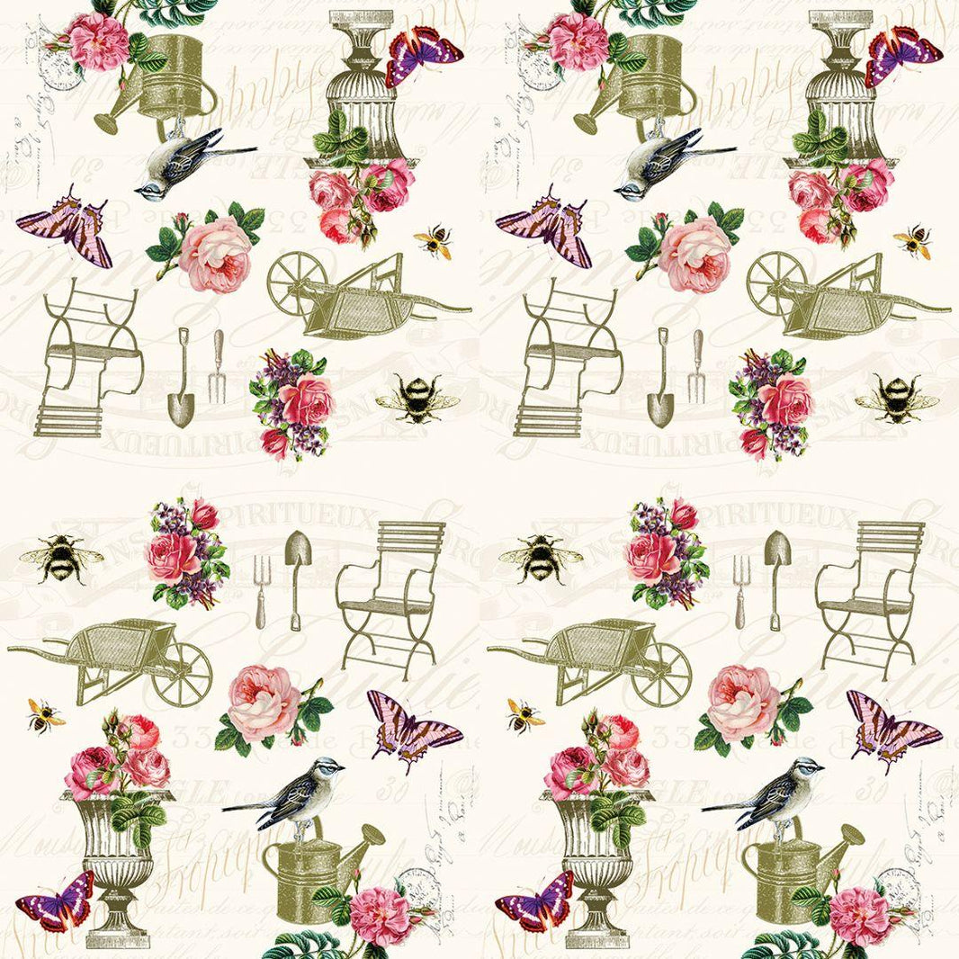 Guardanapo Decoupage Garden Spirit 13316115 Ambiente com 2 peças - Palácio da Arte