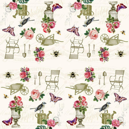 Guardanapo Decoupage Garden Spirit 13316115 Ambiente com 2 peças - Palácio da Arte