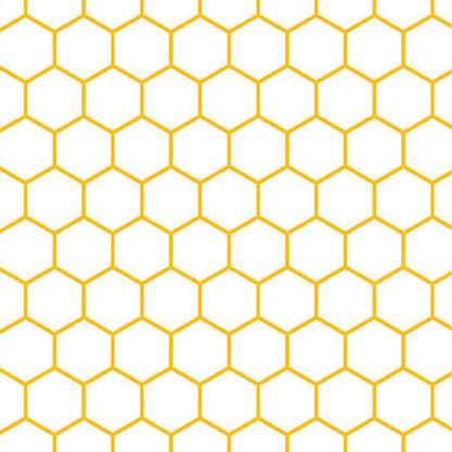 Guardanapo Decoupage Hexagonal Amarelo 13317600 Ambiente com 2 peças - Palácio da Arte