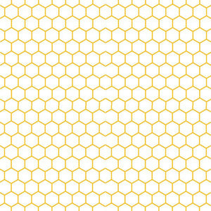 Guardanapo Decoupage Hexagonal Amarelo 13317600 Ambiente com 2 peças - Palácio da Arte