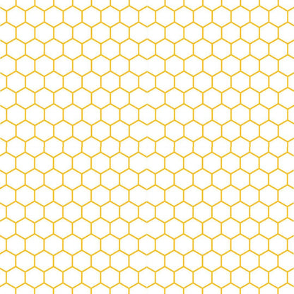 Guardanapo Decoupage Hexagonal Amarelo 13317600 Ambiente com 2 peças - Palácio da Arte