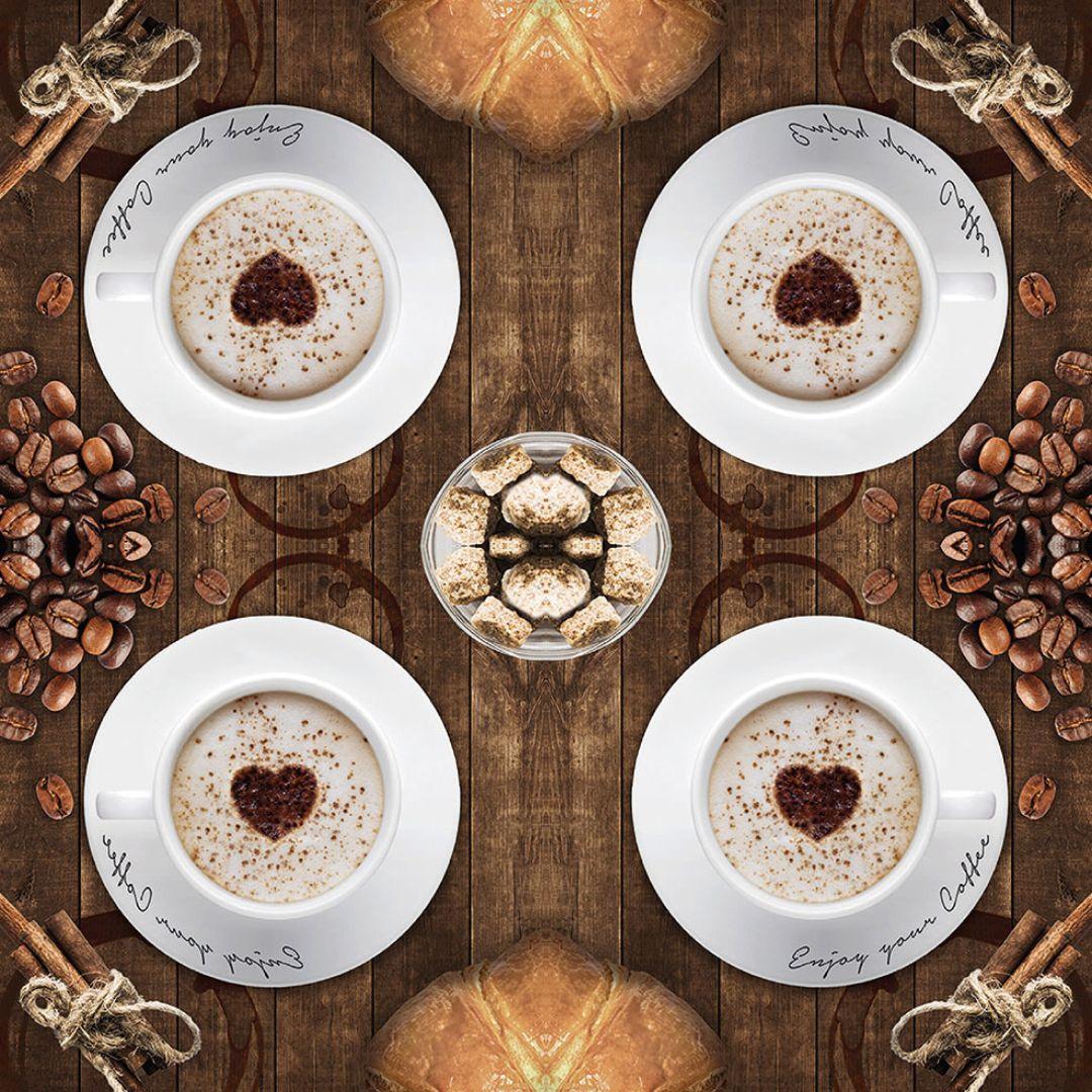 Guardanapo Decoupage Hora do Café 13317340 Ambiente com 2 peças - Palácio da Arte