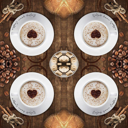 Guardanapo Decoupage Hora do Café 13317340 Ambiente com 2 peças - Palácio da Arte