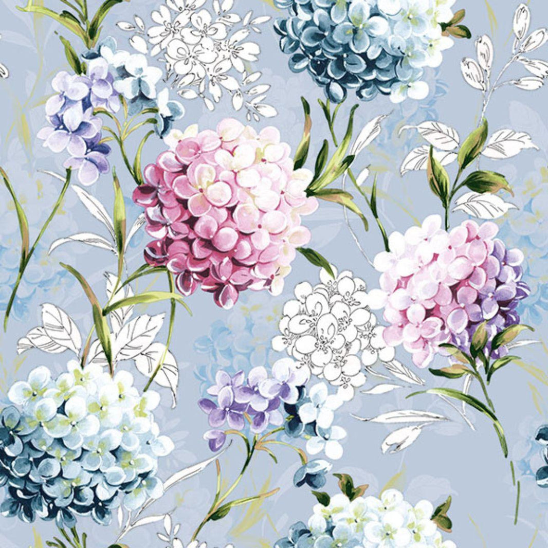 Guardanapo Decoupage Horana Blue 13314271 Ambiente com 2 peças - Palácio da Arte