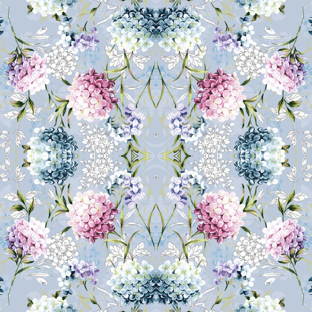 Guardanapo Decoupage Horana Blue 13314271 Ambiente com 2 peças - Palácio da Arte