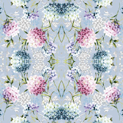Guardanapo Decoupage Horana Blue 13314271 Ambiente com 2 peças - Palácio da Arte