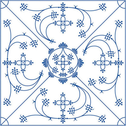 Guardanapo Decoupage Indisch Blau 13307275 Ambiente com 2 peças - Palácio da Arte