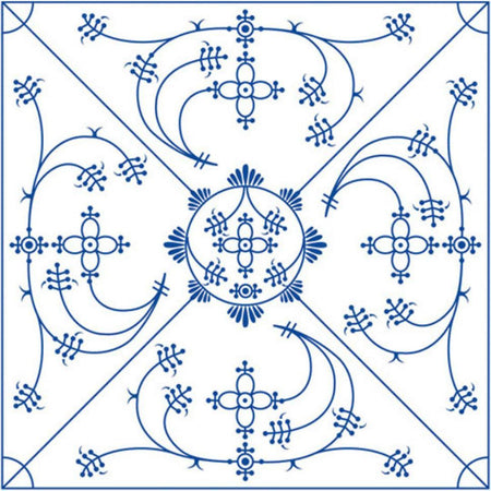Guardanapo Decoupage Indisch Blau 13307275 Ambiente com 2 peças - Palácio da Arte