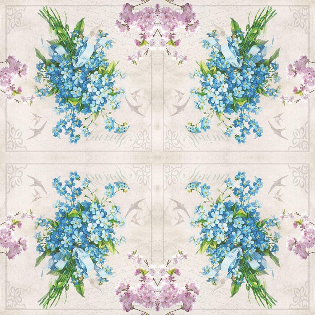 Guardanapo Decoupage Laura 12516020 Ambiente com 2 peças - Palácio da Arte