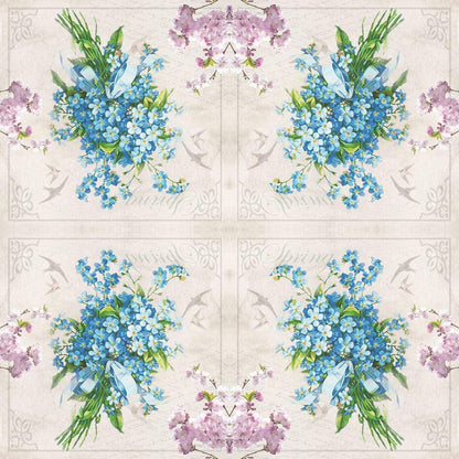 Guardanapo Decoupage Laura 12516020 Ambiente com 2 peças - Palácio da Arte