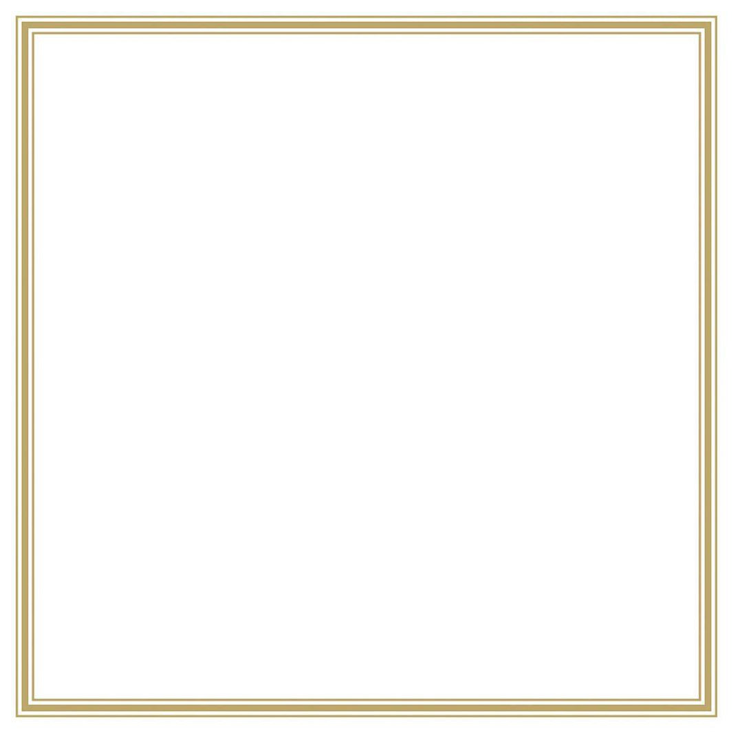 Guardanapo Decoupage Lea White and Gold 13313772 Ambiente com 2 peças - Palácio da Arte
