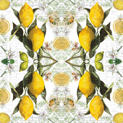 Guardanapo Decoupage Lemon 13314990 Ambiente com 2 peças - Palácio da Arte
