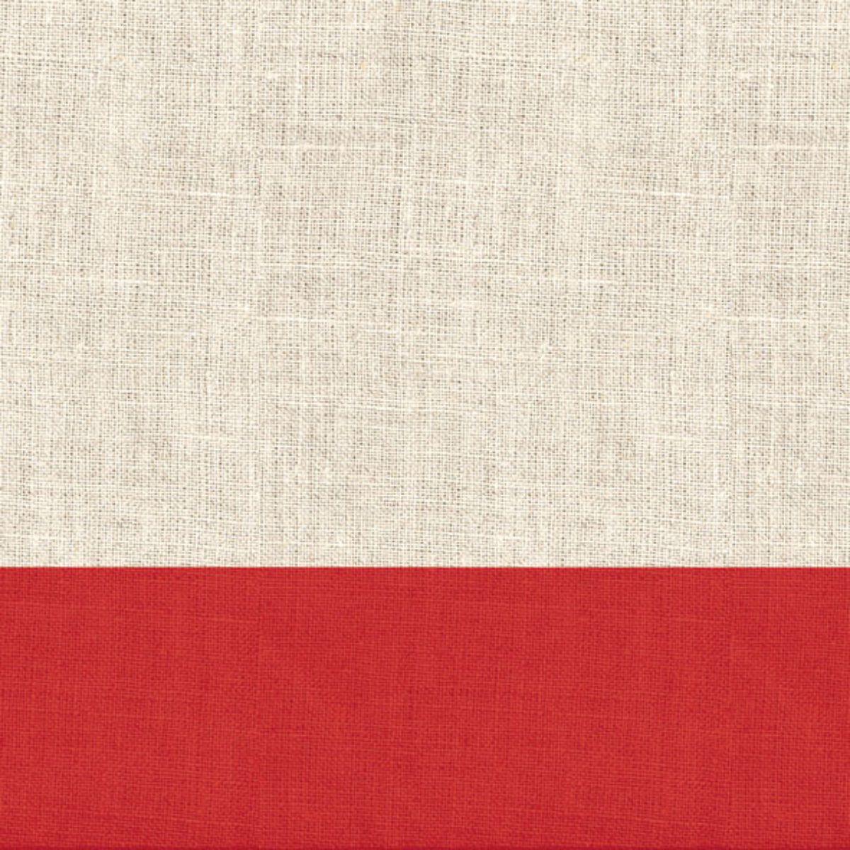 Guardanapo Decoupage Linen Red 13308410 Ambiente com 2 peças - Palácio da Arte