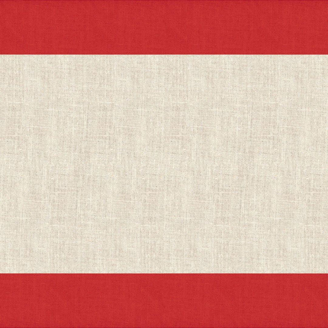 Guardanapo Decoupage Linen Red 13308410 Ambiente com 2 peças - Palácio da Arte