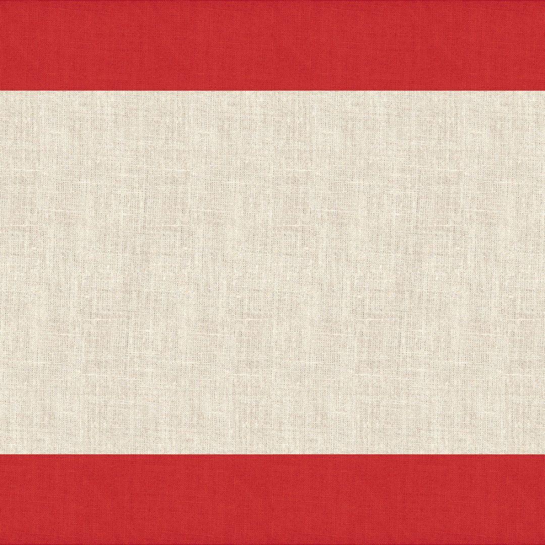 Guardanapo Decoupage Linen Red 13308410 Ambiente com 2 peças - Palácio da Arte