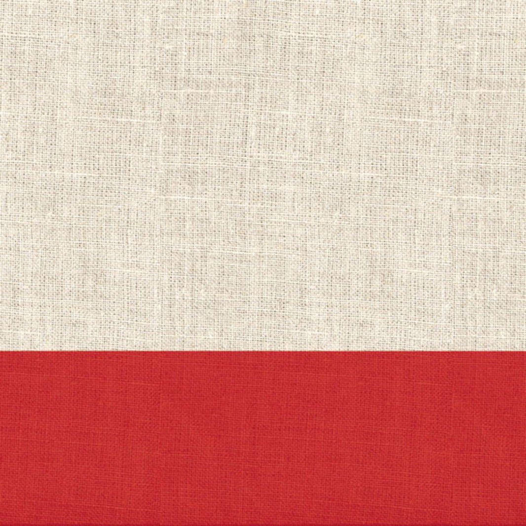 Guardanapo Decoupage Linen Red 13308410 Ambiente com 2 peças - Palácio da Arte