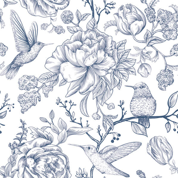 Guardanapo Decoupage Litoarte G2-047 Fauna e Flora - Palácio da Arte