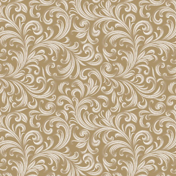 Guardanapo Decoupage Litoarte G3-056 Ornamento Dourado - Palácio da Arte