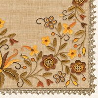 Guardanapo Decoupage Litoarte G3-060 Bordado Borowiacki Folk - Palácio da Arte