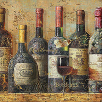 Guardanapo Decoupage Melhores Vinhos 13312940 Ambiente com 2 peças - Palácio da Arte