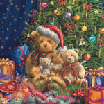 Guardanapo Decoupage Natal X-mas Bears 33316640 Ambiente com 2 peças - Palácio da Arte