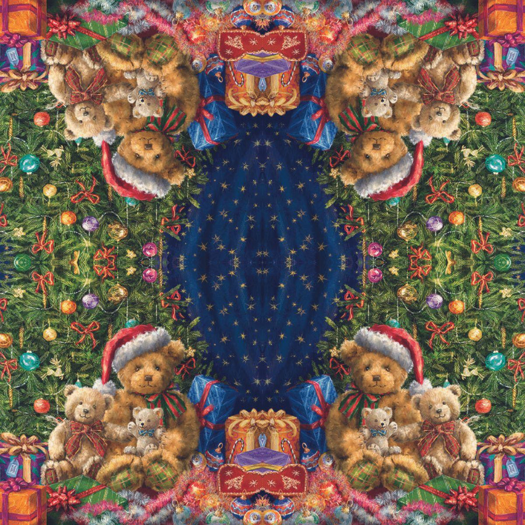 Guardanapo Decoupage Natal X-mas Bears 33316640 Ambiente com 2 peças - Palácio da Arte