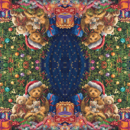 Guardanapo Decoupage Natal X-mas Bears 33316640 Ambiente com 2 peças - Palácio da Arte