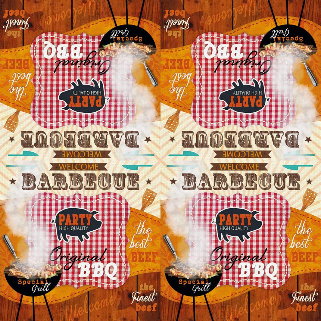 Guardanapo Decoupage Original Barbecue 13313185 Ambiente com 2 peças - Palácio da Arte