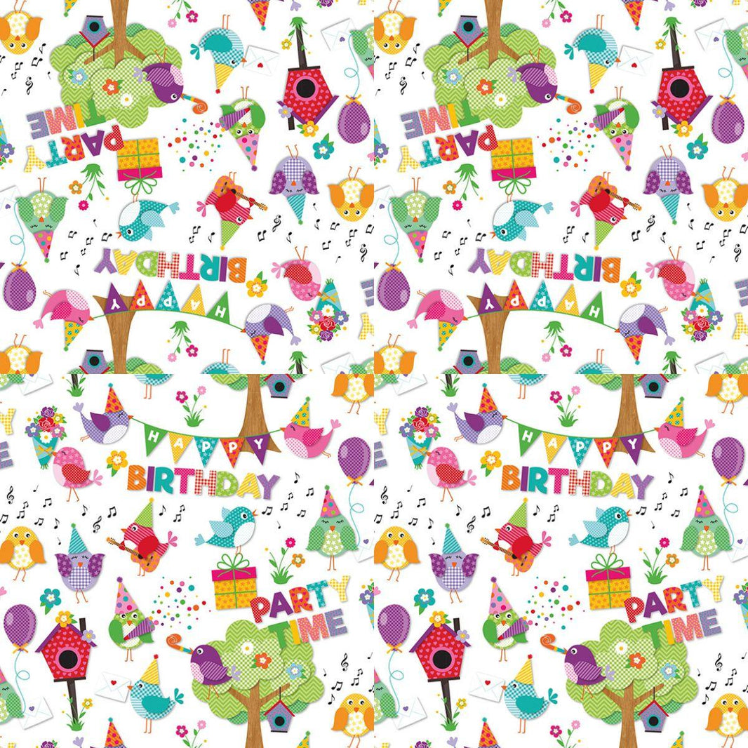 Guardanapo Decoupage Party Time White 13316085 Ambiente com 2 peças - Palácio da Arte