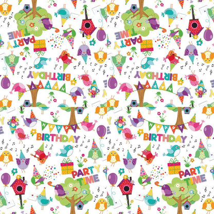 Guardanapo Decoupage Party Time White 13316085 Ambiente com 2 peças - Palácio da Arte